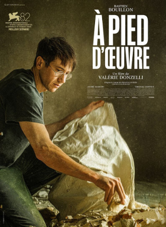L'affiche du film, avec Bastien Bouillon.