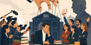 Un éditeur qui se retrouve entre deux feux